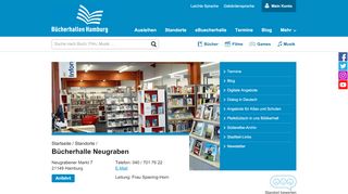 
                            1. Bücherhalle Neugraben | Bücherhallen Hamburg