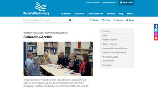 
                            5. Bücherhalle Neugraben: Süderelbe-Archiv | Bücherhallen Hamburg