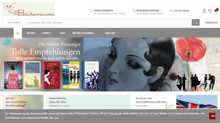 
                            9. Bücherwurm GmbH - Bücher online kaufen.