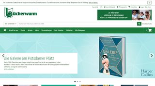 
                            1. Bücherwurm GmbH Pinneberg - Bücher vom Buchhändler