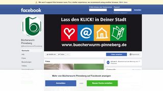 
                            4. Bücherwurm Pinneberg - Startseite | Facebook