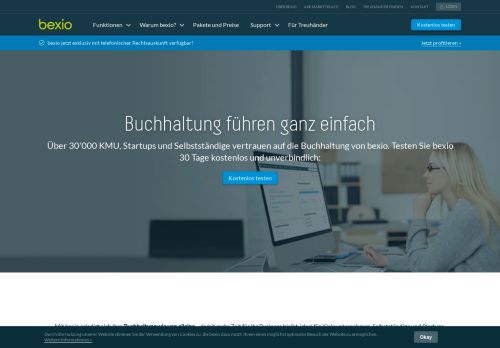 
                            7. Buchhaltung für KMU und Startups | bexio