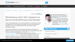 
                            11. Buchhaltung online Test: Vergleich der Buchführungs Onlinediensten