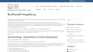 
                            11. Buchhandel Magdeburg - Ing Broker Promocion