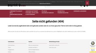 
                            5. Buchhändler LogIn - beim Behr's Verlag