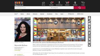 
                            12. Buchhandlung Bochum | Mayersche.de