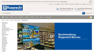 
                            10. Buchhandlung Rupprecht Murnau - Untermarkt 14