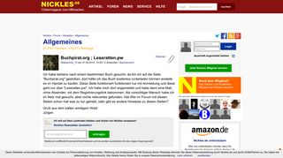 
                            4. Buchpirat.org ; Leseratten.pw - Nickles.de