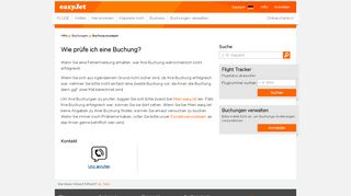 
                            5. Buchung anzeigen | easyJet - easyJet.com