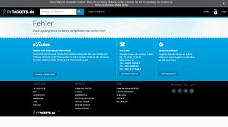 
                            7. Buchung - TVTiCKETS.de