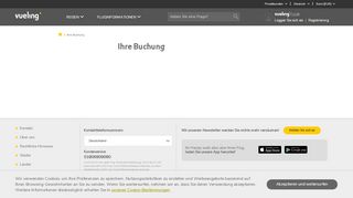 
                            3. Buchung verwalten - Verfahren und Zusätze | vueling.com