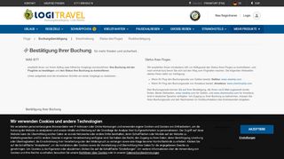 
                            9. Buchungsbestätigung - LOGITRAVEL