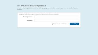 
                            1. Buchungsstatus - vtours.com