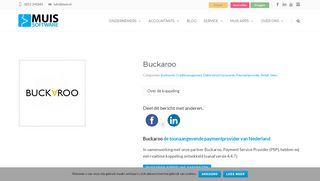 
                            9. Buckaroo transacties automatisch bij in je boekhouding - Muis Software