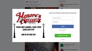 
                            10. BUCKET SPECIAL: BUY 5 , GET 6! TAG your... - Honore's Cajun Cafe ...