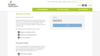 
                            7. Buckeye Health Plan Care Portal for Members | Login | Buckeye ...