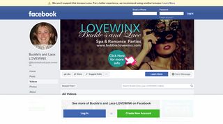 
                            8. Buckle's and Lace LOVEWINX - Videos | Facebook