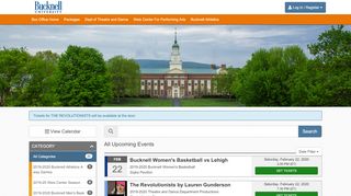 
                            12. Bucknell University - Ticket Sales - Anda Union