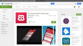 
                            13. Budapest Mobil Internetbank - Apps on Google Play