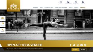 
                            13. Budapest - Official tourist information - Open-air Yoga Venues