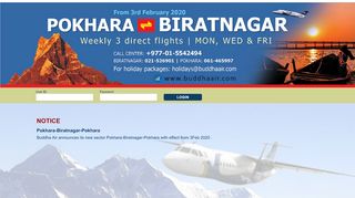 
                            9. Buddha Air Reservation & E-Ticketing Software Solution: United ...
