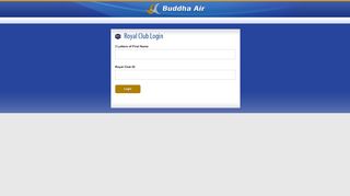 
                            4. || Buddha Air ||