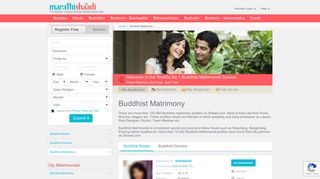 
                            10. Buddhist Matrimony - Marathi Shaadi