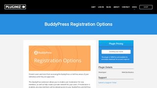 
                            12. BuddyPress Registration Options – Pluginize