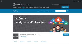
                            6. BuddyPress xProfiles ACL | WordPress.org