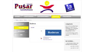 
                            12. Buderus - Pusar Valentin Installations Ges.mbH