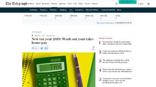 
                            11. Budget 2018 tax allowance calculator: Work out your take-home pay