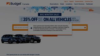 
                            8. Budget Car Rental Canada | Discount car rental | Budget Car Rental ...