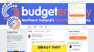 
                            10. Budget Energy (@BudgetEnergy) | Twitter