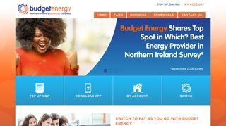 
                            4. Budget Energy: Northern Ireland's Electricity Provider