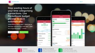 
                            3. Budget Planner & Personal Finance Software for Free - Pocketbook