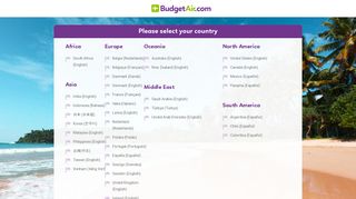 
                            13. BudgetAir® Official Site | Compare & book cheap flights online