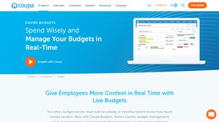 
                            13. Budgeting Software | Real-time Cloud Budget Management System ...