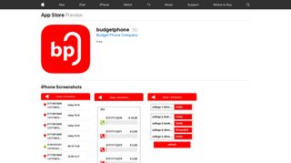 
                            6. budgetphone on the App Store - iTunes - Apple