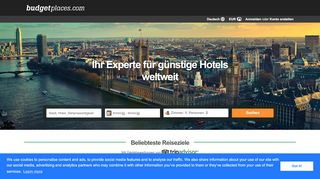 
                            2. budgetplaces: Buchen Sie günstige Hotels, Hostels, Pensionen, Bed ...