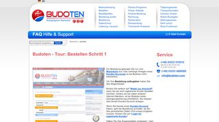 
                            4. Budoten Bestellen Schritt 1 - Budoten FAQ