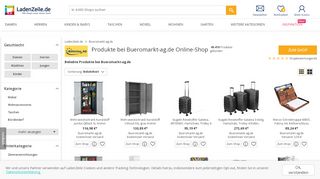 
                            9. bueromarkt-ag.de Online Shop Büromarkt Böttcher AG - Ladenzeile