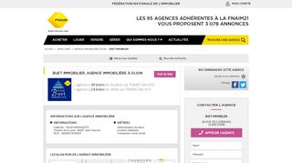 
                            3. BUET IMMOBILIER - Agence immobilière à DIJON - FNAIM Côte d'Or