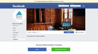 
                            5. Buet Immobilier | Facebook