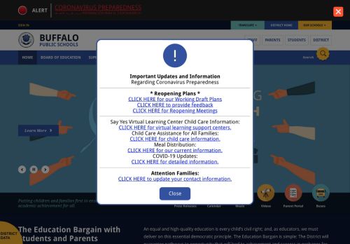 
                            9. Buffalo Public Schools