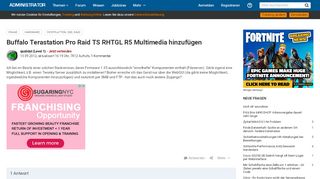 
                            12. Buffalo Terastation Pro Raid TS RHTGL R5 Multimedia hinzufügen ...