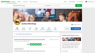 
                            9. Buffalo Wild Wings Employee Benefit: Employee Stock Purchase Plan ...