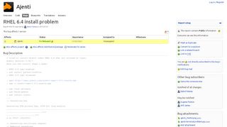 
                            13. Bug #1196519 “RHEL 6.4 install problem” : Bugs : Ajenti