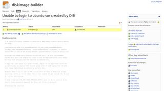 
                            11. Bug #1766228 “Unable to login to ubuntu vm created by DIB” : Bugs ...