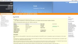 
                            7. Bug #52358: can't login to backend or install tool with PHP 5.4.19 ...
