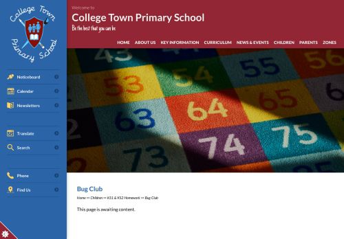 
                            9. Bug Club | College Town Primary School